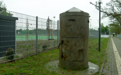 Vollständig erhaltener Ein-Mann-Bunker entdeckt