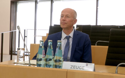 Bildungsminister sagt im Untersuchungsausschuss aus