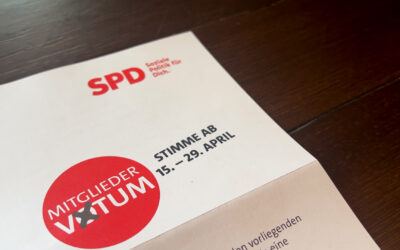Reaktionen auf SPD-Mitgliedervotum