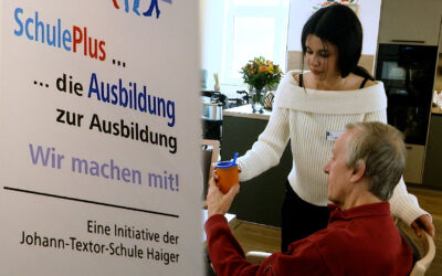 Nach der Schule in den Betrieb – Projekt SchulePlus