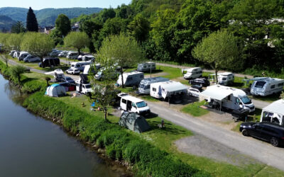 Camping-Boom an der Mosel