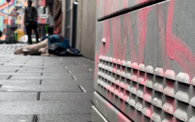 Streit um neues Suchthilfezentrum in Frankfurt