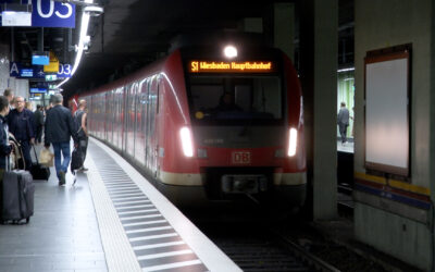 Bahnverkehr in Rheinland-Pfalz und Hessen wochenlang eingeschränkt