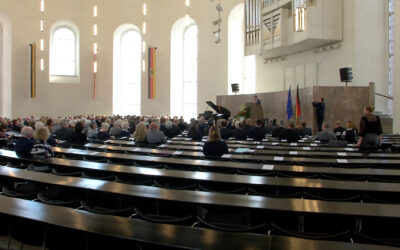 Gedenken zum 80. Jahrestag der Befreiung vom Nationalsozialismus