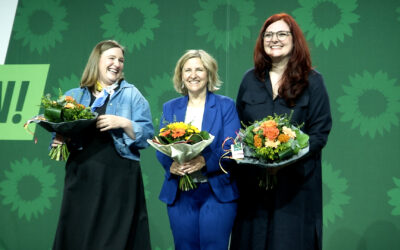 Grüne wählen Katrin Eder zur Spitzenkandidatin für die Landtagwahl