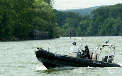Wasserschutzpolizei probt Ernstfall