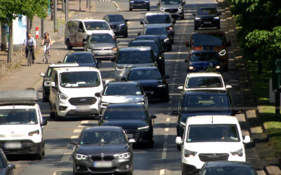 Umstrittene Verkehrswende in Frankfurt