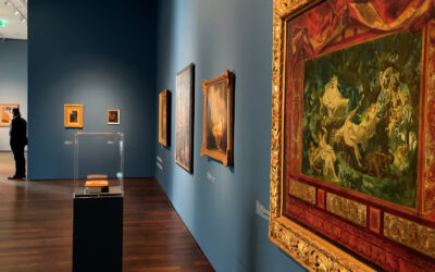 Romantik im Arp Museum