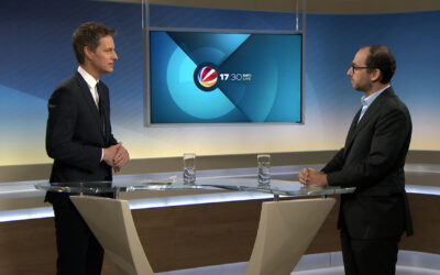 Zu Gast im Studio: Benjamin Graumann, Vorstandsvorsitzender der Jüdischen Gemeinde Frankfurt