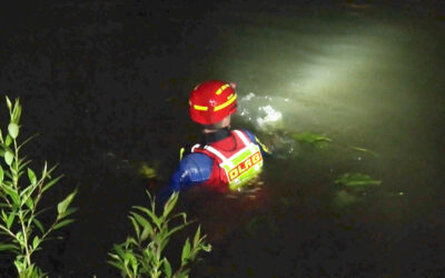 Mann ertrinkt in der Schwalm