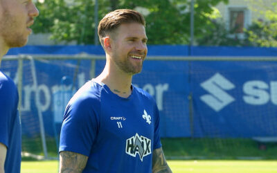 Tobias Kempe zum letzten Mal im Lilien-Trikot