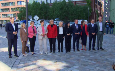 Hubig und Hubertz werden Bundesministerinnen