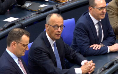 Friedrich Merz im zweiten Wahlgang zum Bundeskanzler gewählt