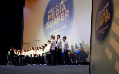 Medienkompetenzpreis MediaSurfer verliehen