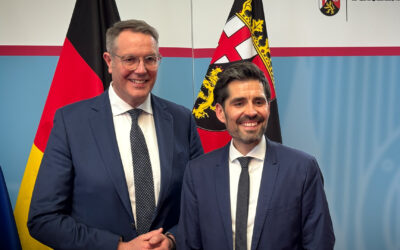 Sven Teuber wird neuer Bildungsminister von Rheinland-Pfalz