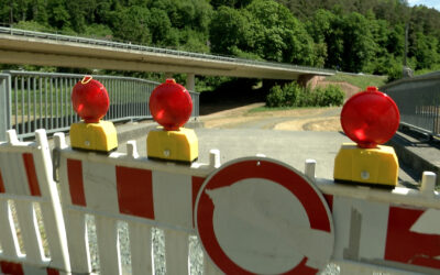 Marode Brücke sorgt für Verkehrschaos im Odenwald
