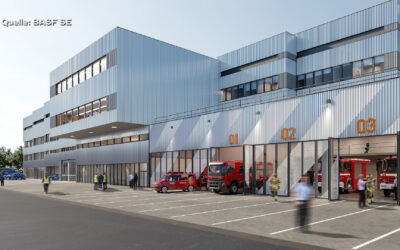 Neues Gefahrenzentrum bei BASF