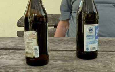 Nachbarn probieren hunderte Biersorten
