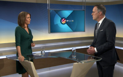 Zu Gast im Studio: RLP-Innenminister Michael Ebling (SPD)