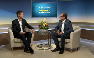 Sommerinterview mit Mathias Wagner (Bündnis 90 / Die Grünen)