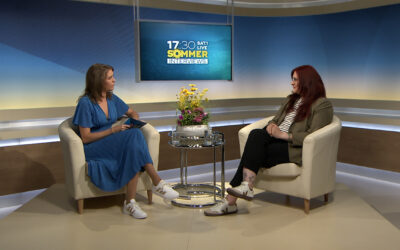 Sommerinterview mit Pia Schellhammer (Bündnis 90 / Die Grünen)