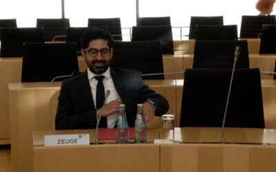 Mansoori muss vor Untersuchungsausschuss aussagen