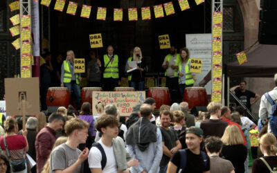 Schüler-Demo wegen maroder Schulen