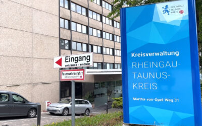 Angespannte Finanzlage im Rheingau-Taunus-Kreis