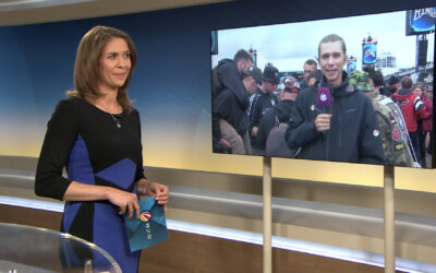 Reporter Marcel Gassan berichtet vom Start bei „Rock am Ring“