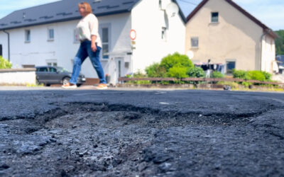 Landtag debattiert Straßenausbaubeiträge
