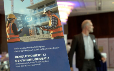 Kongress „Frankfurt Rhein-Main baut“