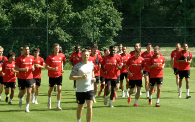 Trainingsauftakt beim 1. FC Kaiserslautern