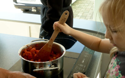 Gesundes Essen aus dem Kochbus