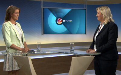 Im Studio: Ines Claus, Fraktionsvorsitzende der CDU im hessischen Landtag
