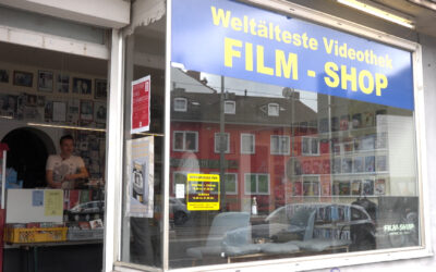 Älteste Videothek der Welt verleiht immer noch Filme