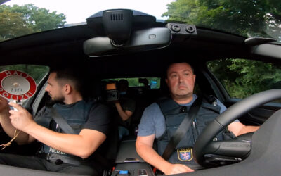 Unterwegs mit der Autobahnpolizei Wiesbaden Teil 3
