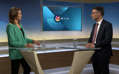 Zu Gast im Studio: Hessens Justizminister Christian Heinz