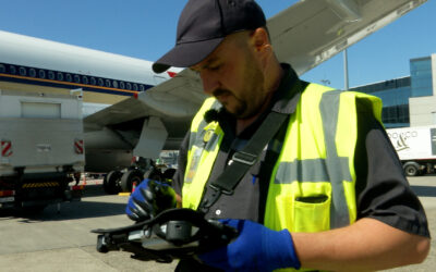 Lademeister am Frankfurter Flughafen