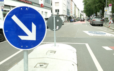 Klage gegen Frankfurter Fahrradstraße
