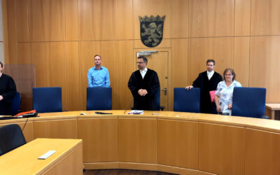 Plädoyers im Missbrauchsprozess gegen Fußballtrainer