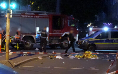 Zwillingsbrüder sterben bei Unfall mit E-Scooter