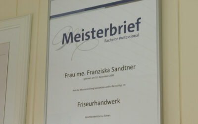 Ein Jahr kostenfreie Meisterausbildung