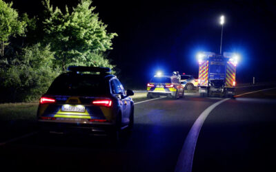 Tödlicher Autounfall bei Seligenstadt