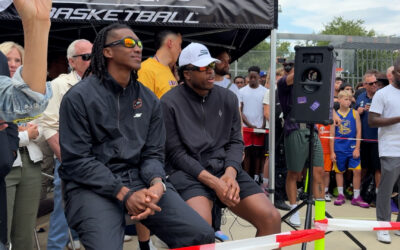 Basketball-Stars aus der NBA zu Gast in Frankfurt