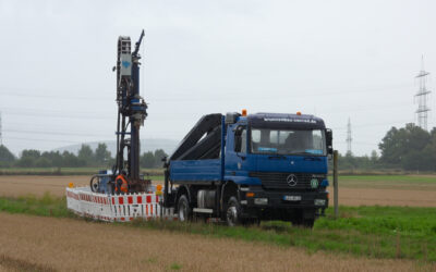 Ausbau des Grundwasser-Messnetzes