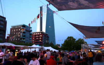 Sommerwerft-Festival in Frankfurt