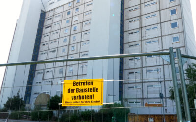 Ärger bei Bewohnern von marodem Hochhaus in Babenhausen