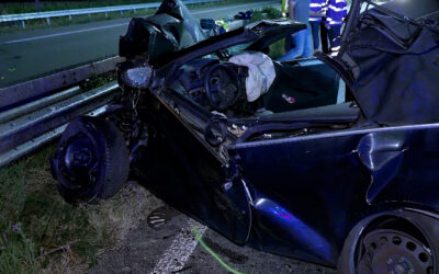Drei Tote bei Geisterfahrer-Unfall