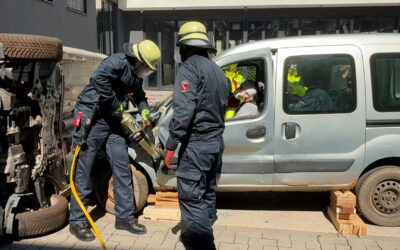 Nach der Schule direkt zur Feuerwehr
