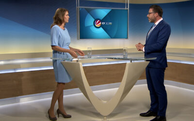 Im Studio: RLP-Justizminister Philipp Fernis (FDP)